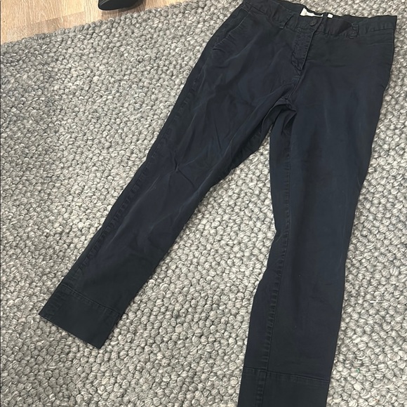 Wildfang The Ace Collection Navy Blue Trouser Khaki Pants Size Small